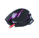 Mouse XTech Combative Alámbrico Negro XTM-720