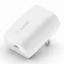 Adaptador de Corriente Belkin 20W USB-C Blanco WCA006dqWH