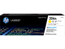 Toner HP Amarillo 206A W2112A