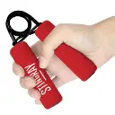 Ejercitador de Mano Stingray Handgrip 11kg Rojo SFejer-Bas