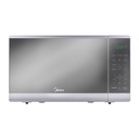 Microondas Midea Puerta de Espejo Gris 0.7Pc