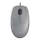 Mouse Logitech M110 Silent Alámbrico USB-A 1.000DPI Gris 910-006757