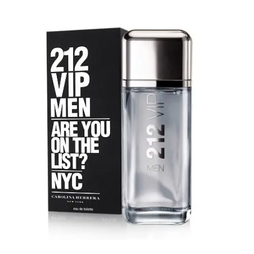 Colonia Carolina Herrera 212 VIP EDT 100ml Hombre | ADN TIENDA