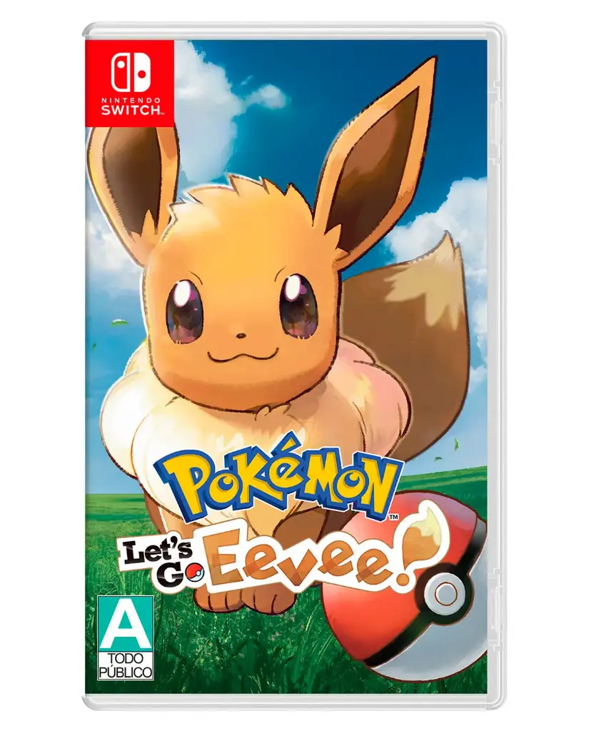 Juego Nintendo Switch Pokémon: Let's Go Eevee! | ADN TIENDA