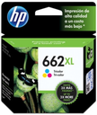 Cartucho de Tinta HP Tricolor 300Pgs para 2515-2516-3515-3516 #662Xl CZ106Al
