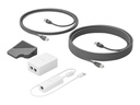 Logitech Cat5e Kit - Kit de accesorios para videoconferencias - para Logitech Base Bundle, RoomMate + MeetUp + Tap IP; Room Solu
