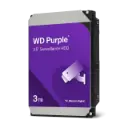 Disco Duro para Vigilancia Western Digital Purple 3TB 3.5″ 256MB WD33PURZ