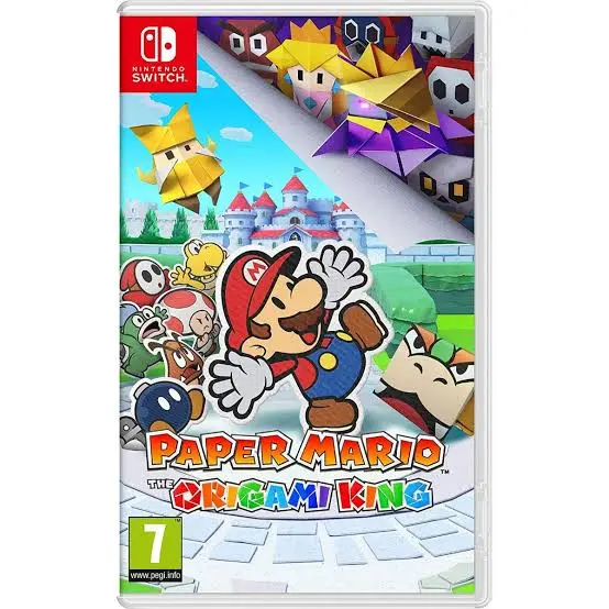 Juego Nintendo Switch Paper Mario The Origami King | ADN TIENDA