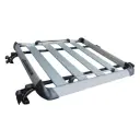 Canasta Porta Equipajes AC Racing Plateada AC777-329