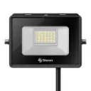 Reflector LED Steren 20W para Intemperie Negro LAM-820