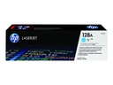 Cartucho de Tóner Cian HP LaserJet 128A CE321A