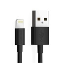 Cable de USB a Lightning Choetech 1.8 Mts Negro IP0027-BK