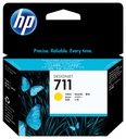 Cartucho de Tinta Amarillo HP 711 CZ132A