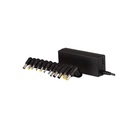 Adaptador de Corriente Universal Argom 90W Negro ARG-AC-0095