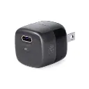 Adaptador de Corriente Argom Nano Pro 20W USB-C Negro ARG-AC-0120BK